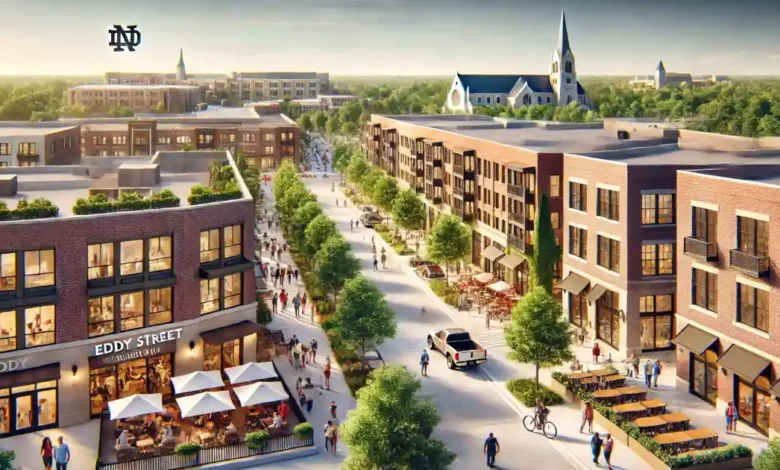 Exploring Eddy Street Commons: The Vibrant Heart of South Bend