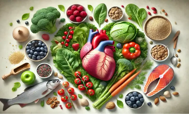 Health Food Heart: A Comprehensive Guide to Nourishing Your Heart Through Food