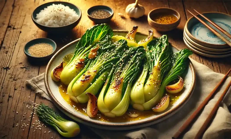 Roasted Bok Choy: A Nutrient-Packed, Delicious Side Dish