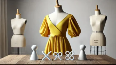 Rock Paper Scissors Yellow Dress: Creative Fashion Ideas