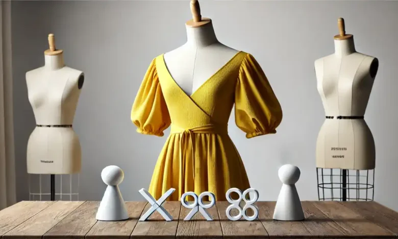 Rock Paper Scissors Yellow Dress: Creative Fashion Ideas