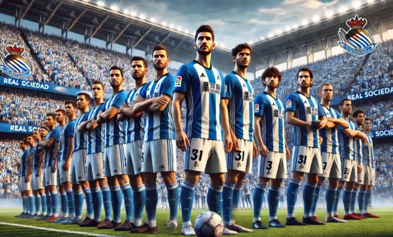 alineaciones de real sociedad