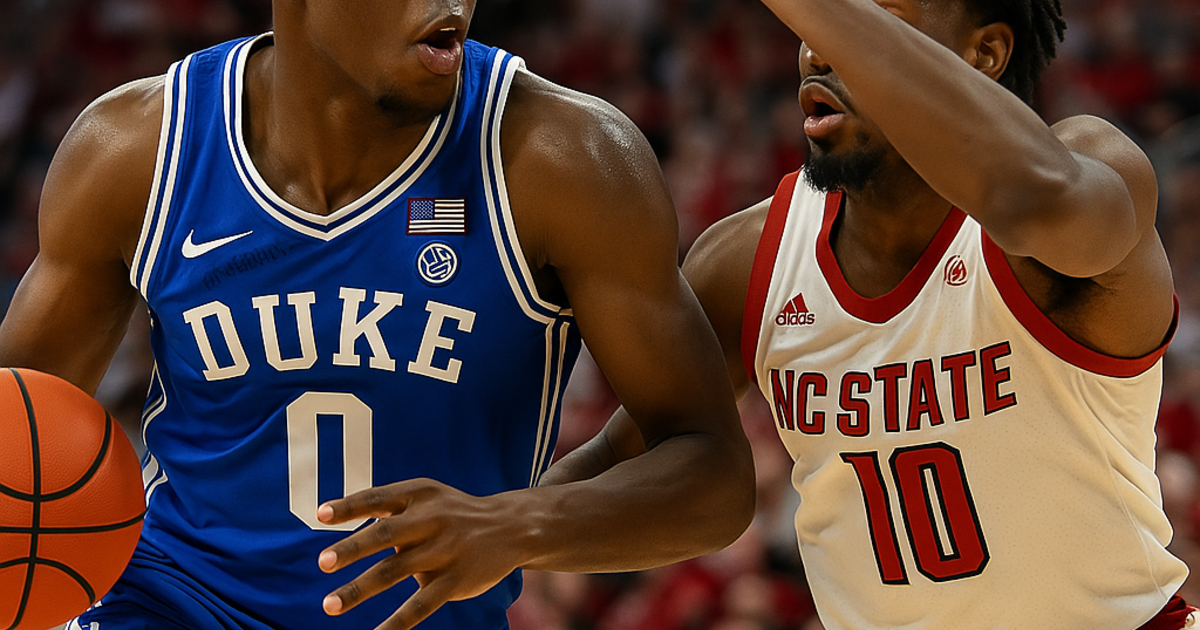Duke vs NC State: 5 Epic Rivalry Moments That Shocked Fans