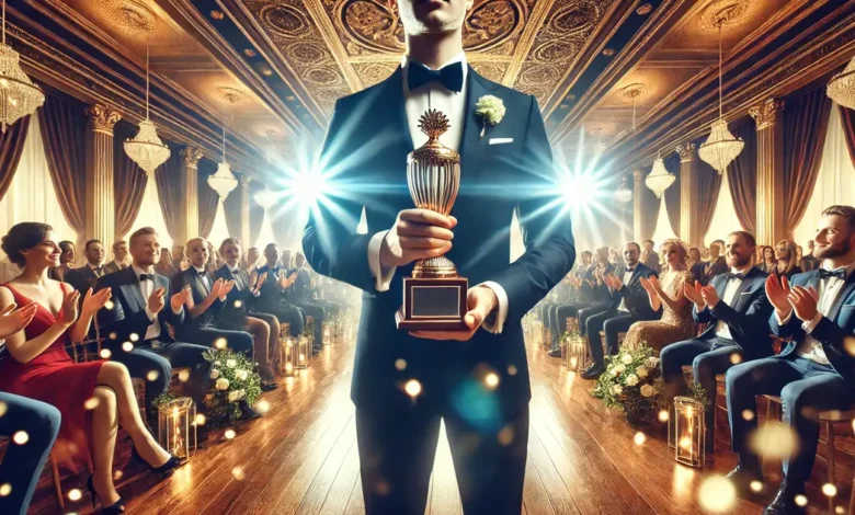 has won an award