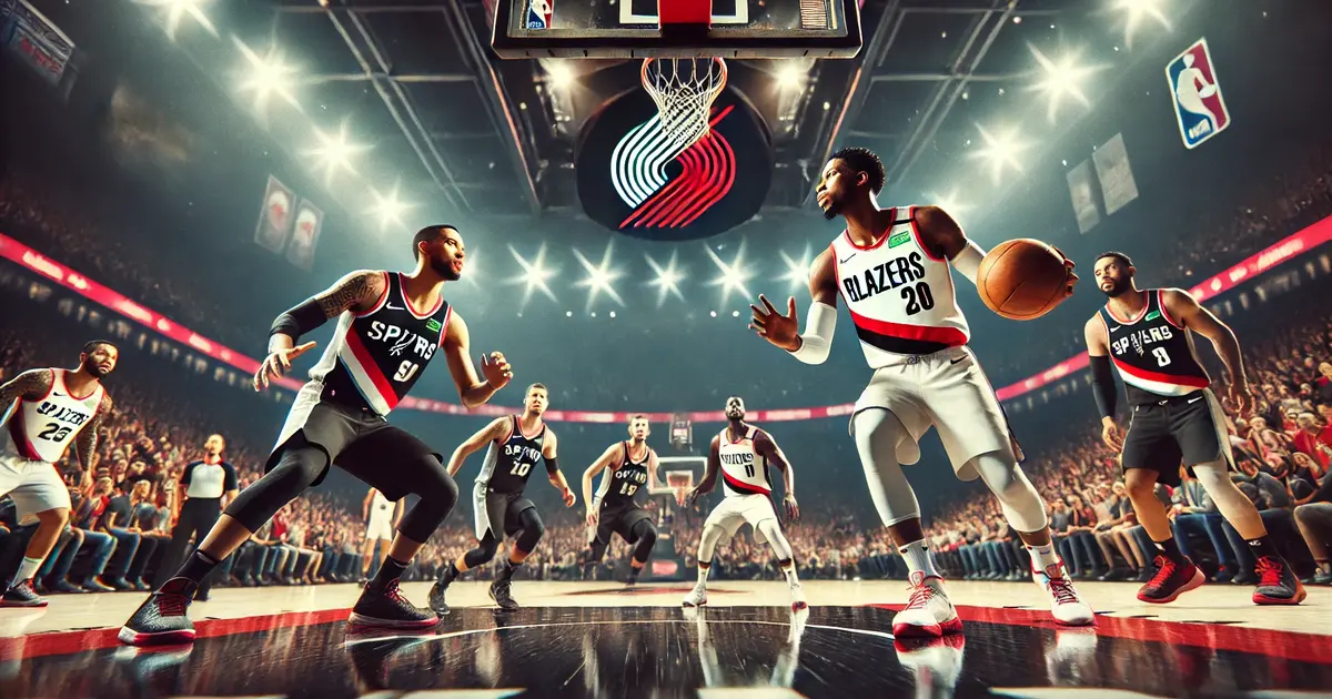 Trail Blazers vs Spurs: 5 Thrilling Moments That Will Shock You