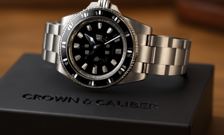 crown and caliber