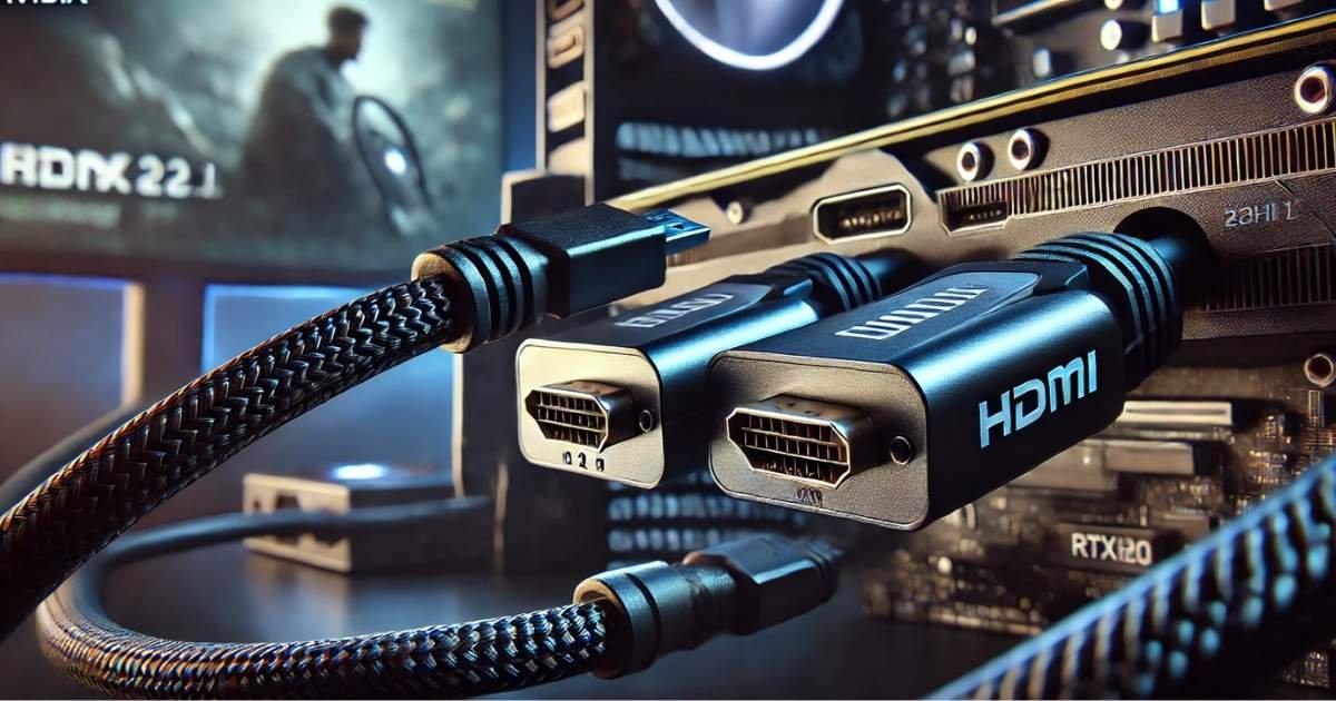 hdmi or displayport for gaming: Best Pick for Gaming