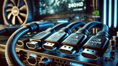 hdmi or displayport for gaming: Best Pick for Gaming