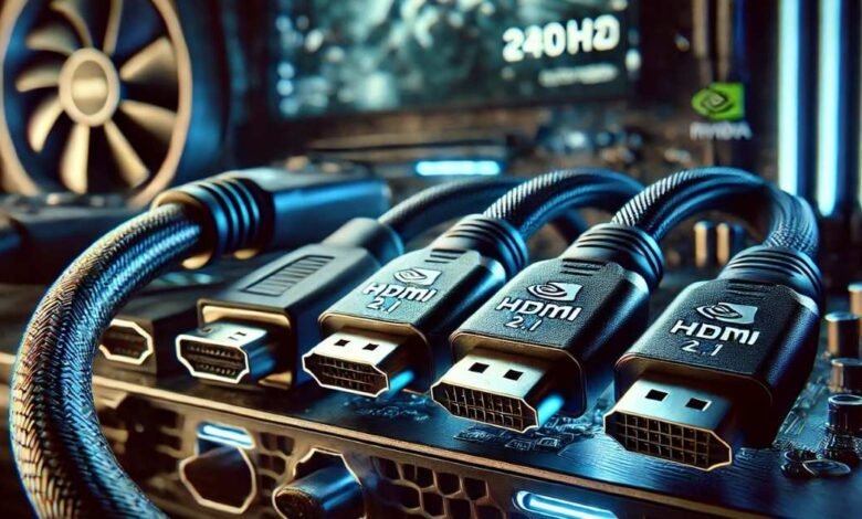 hdmi or displayport for gaming: Best Pick for Gaming