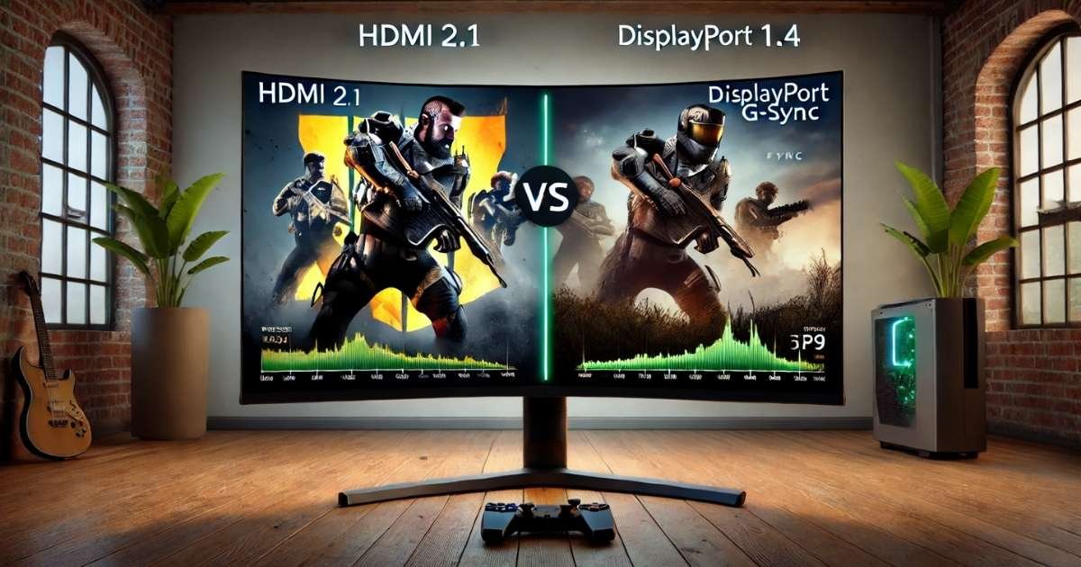 hdmi or displayport for gaming: Best Pick for Gaming
