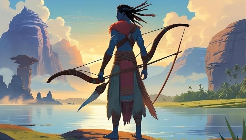 avatar weapons : Exploring the Iconic Armaments of Two Universes
