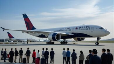 Why delta flight dl275 diverted lax in 2025