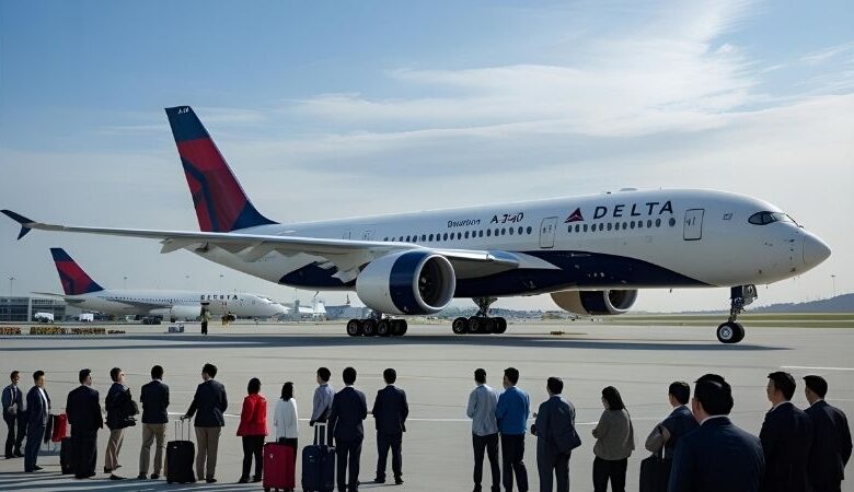 Why delta flight dl275 diverted lax in 2025