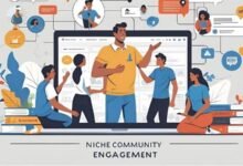how to build backlinks using niche forums