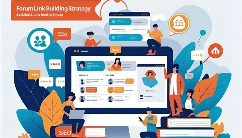 how to build backlinks using niche forums
