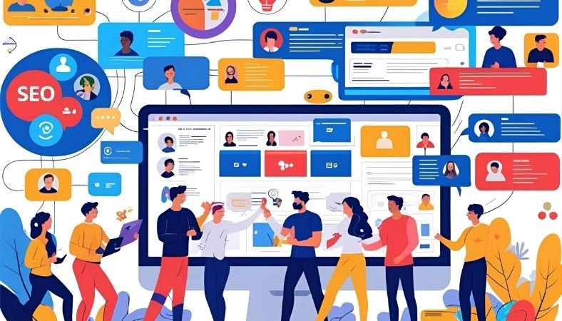 how to build backlinks using niche forums