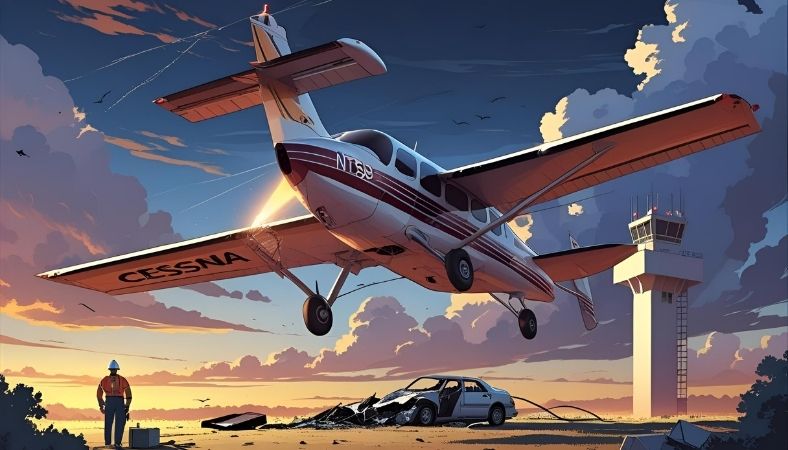 plane crash in california: Latest Updates