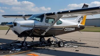 plane crash in california: Latest Updates