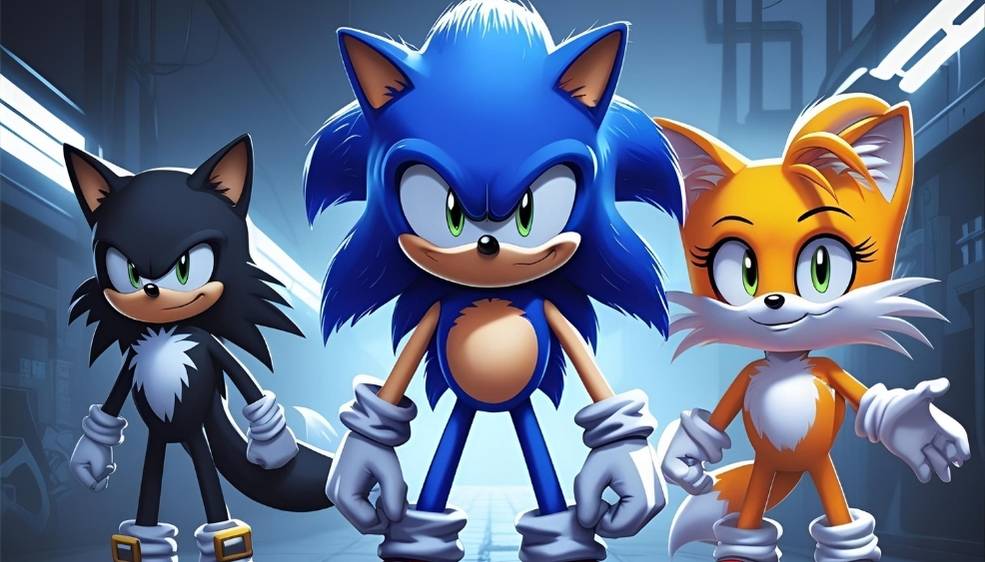 sonic background : Your 2025 Guide to Epic Hedgehog Vibes