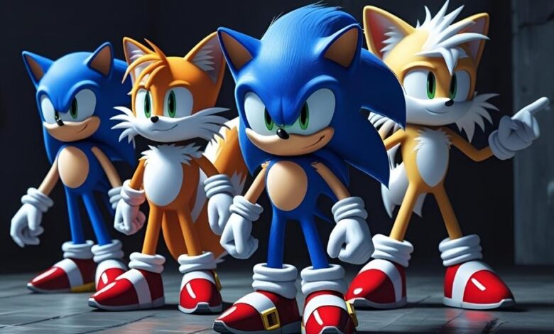 sonic background : Your 2025 Guide to Epic Hedgehog Vibes